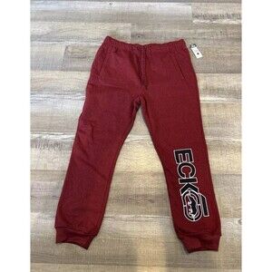 Ecko Unltd Men's Sweatpants Embroidered Felt Logo Fleece Jogger3xl